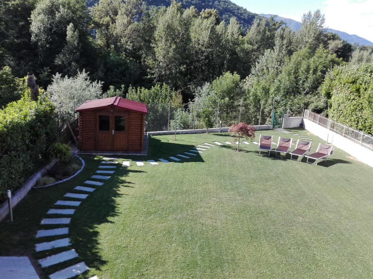 Bed and Breakfast Eden Cannobio Exterior foto
